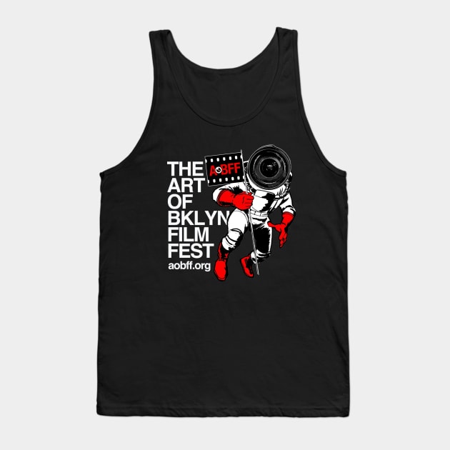 2017 Art of Brooklyn Film Festival Tank Top by Pop Fan Shop